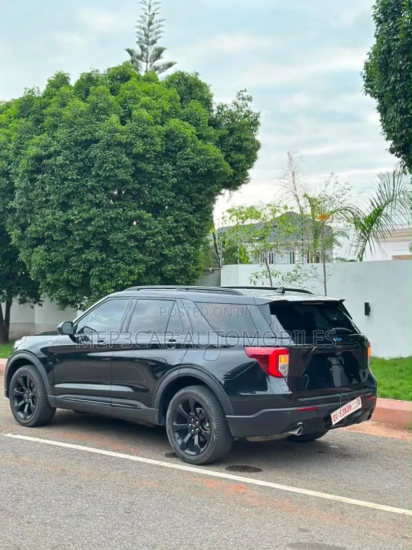 Ford Explorer ST-Line 2023 Black