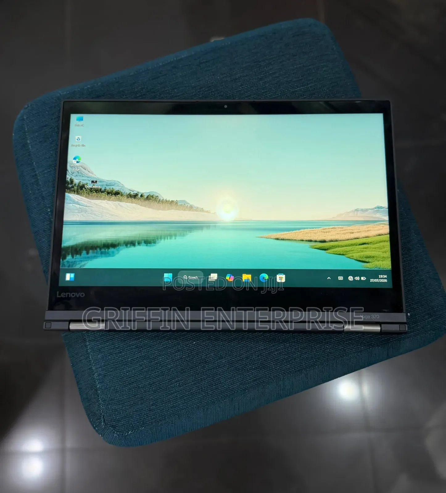 Laptop Lenovo ThinkPad Yoga 370 8GB Intel Core i5 SSD 256GB