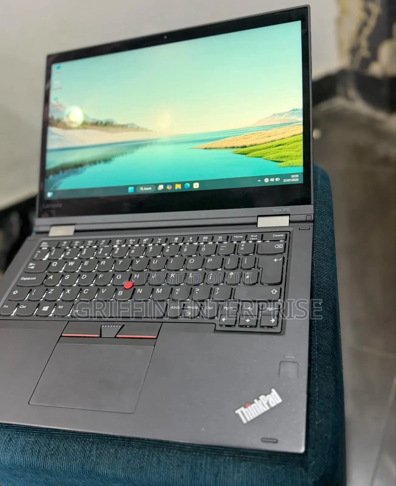 Laptop Lenovo ThinkPad Yoga 370 8GB Intel Core i5 SSD 256GB