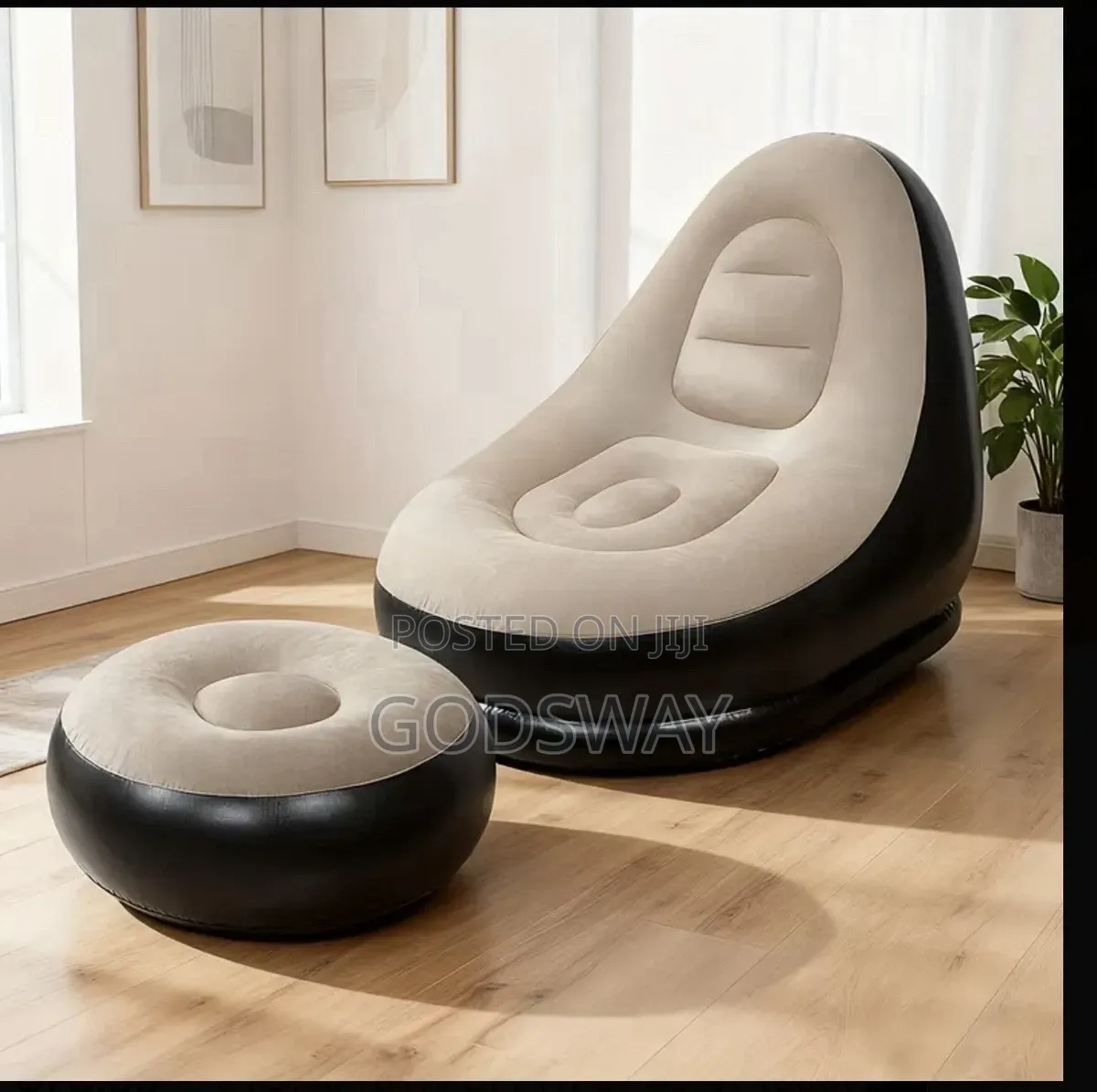 Inflammable Sofa With Free Pump