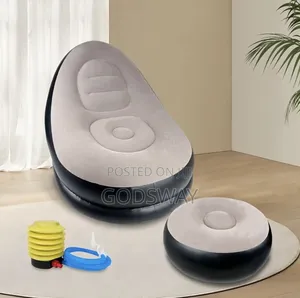 Inflammable Sofa With Free Pump