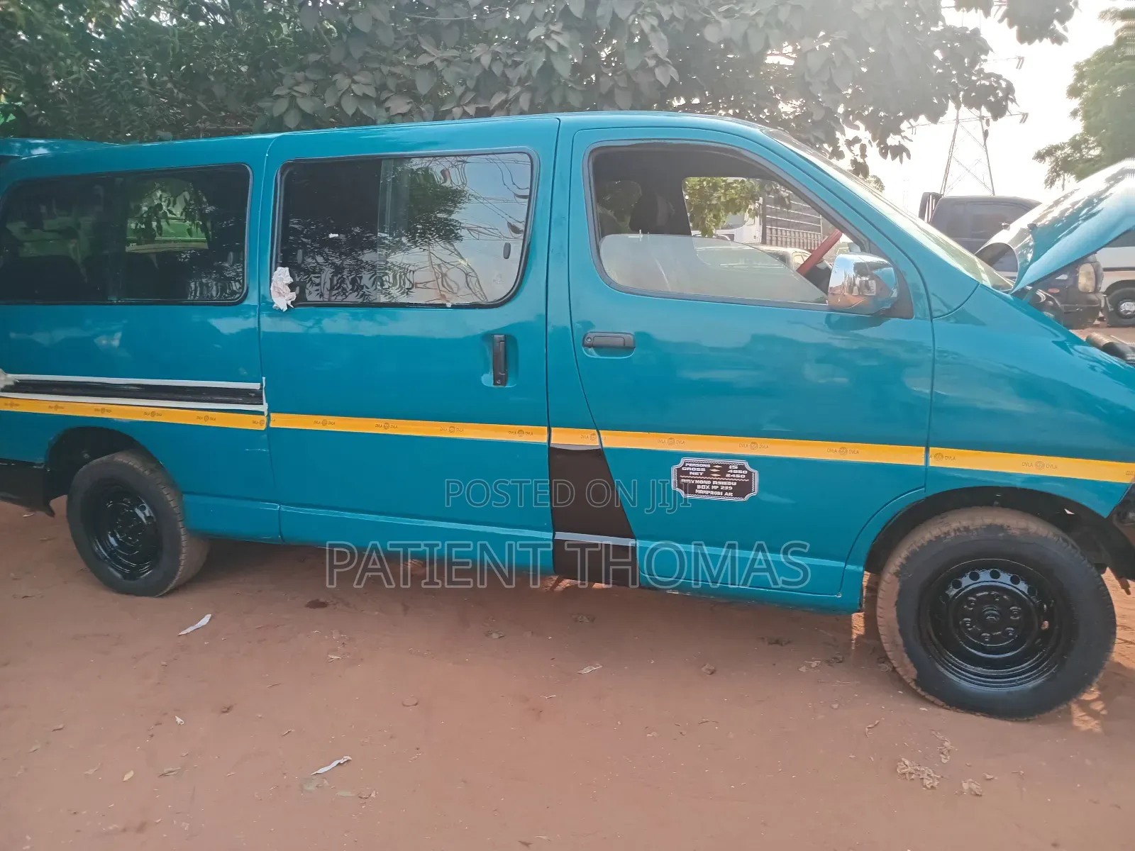 Toyota HiAce 2008 Green