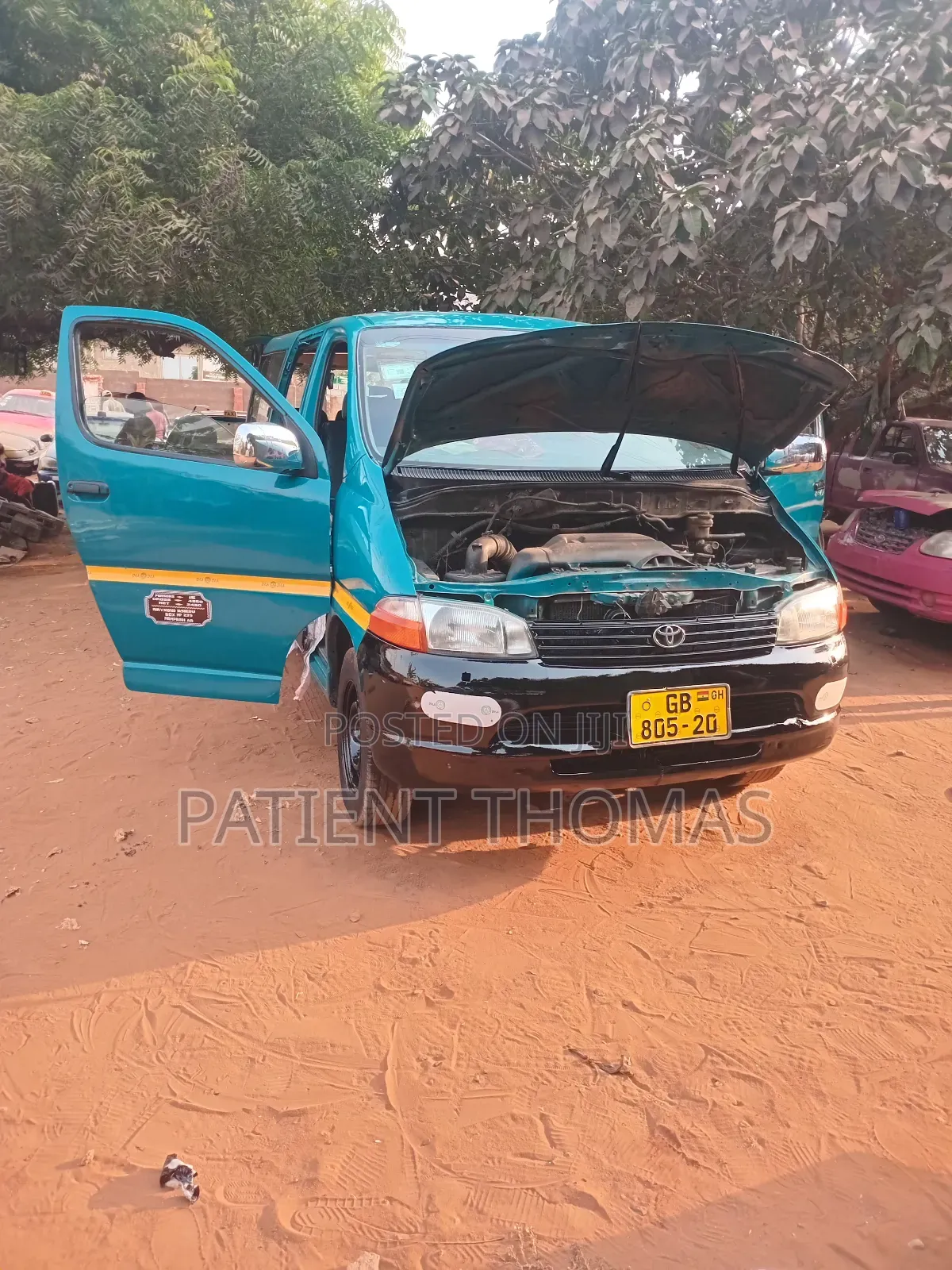 Toyota HiAce 2008 Green
