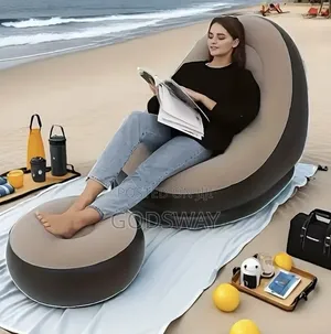 Inflammable Sofa With Free Pump