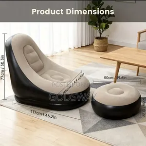Inflammable Sofa With Free Pump
