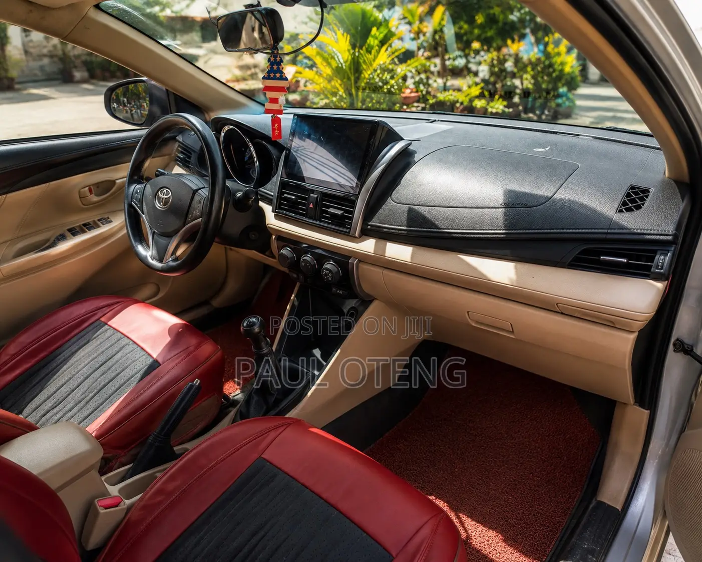 Toyota Yaris 2015 Silver
