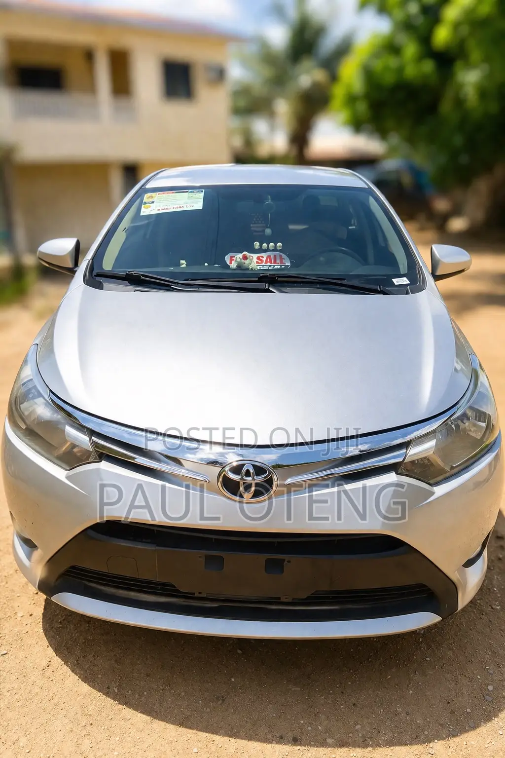 Toyota Yaris 2015 Silver