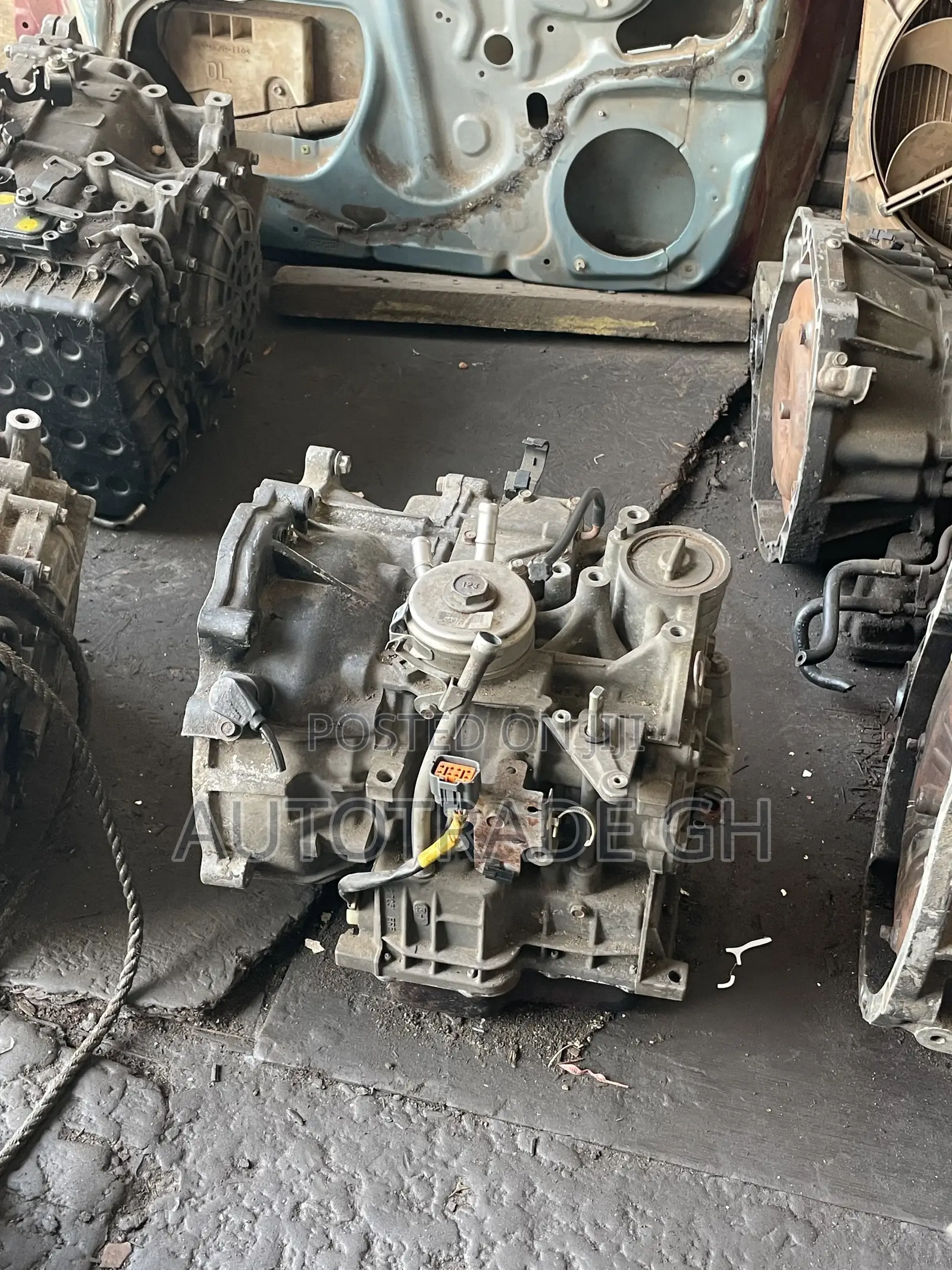 Chevrolet Spark/Daewoo Matiz Auto Gearbox