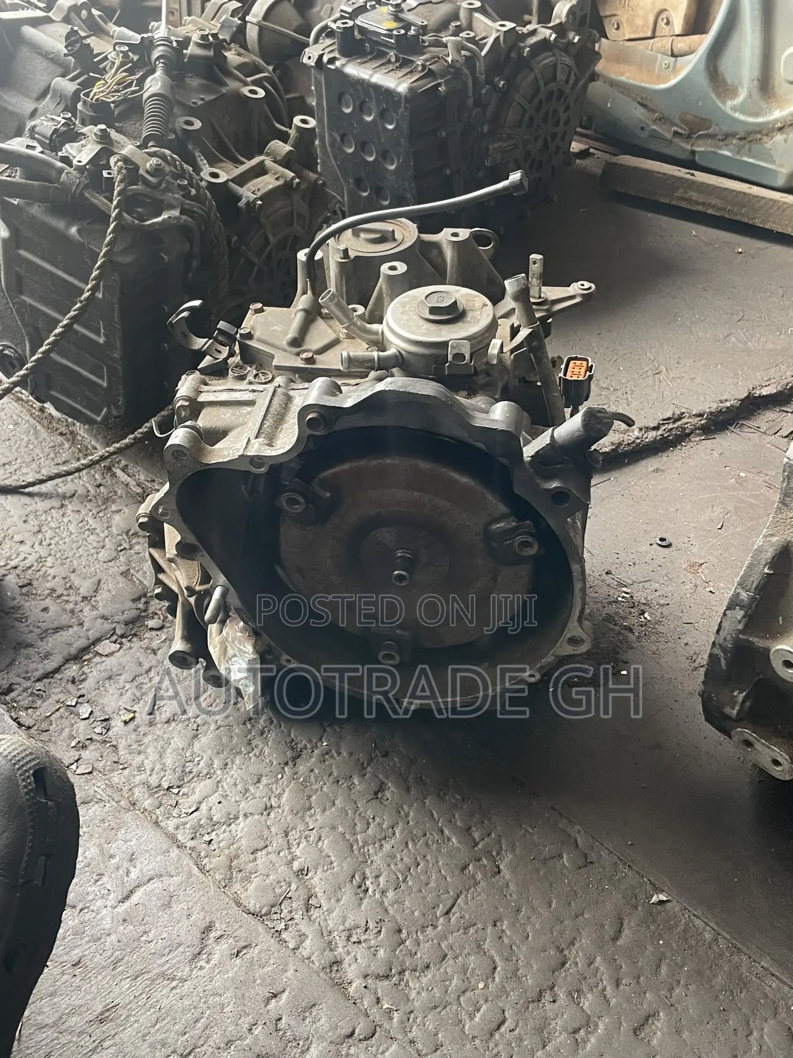 Chevrolet Spark/Daewoo Matiz Auto Gearbox