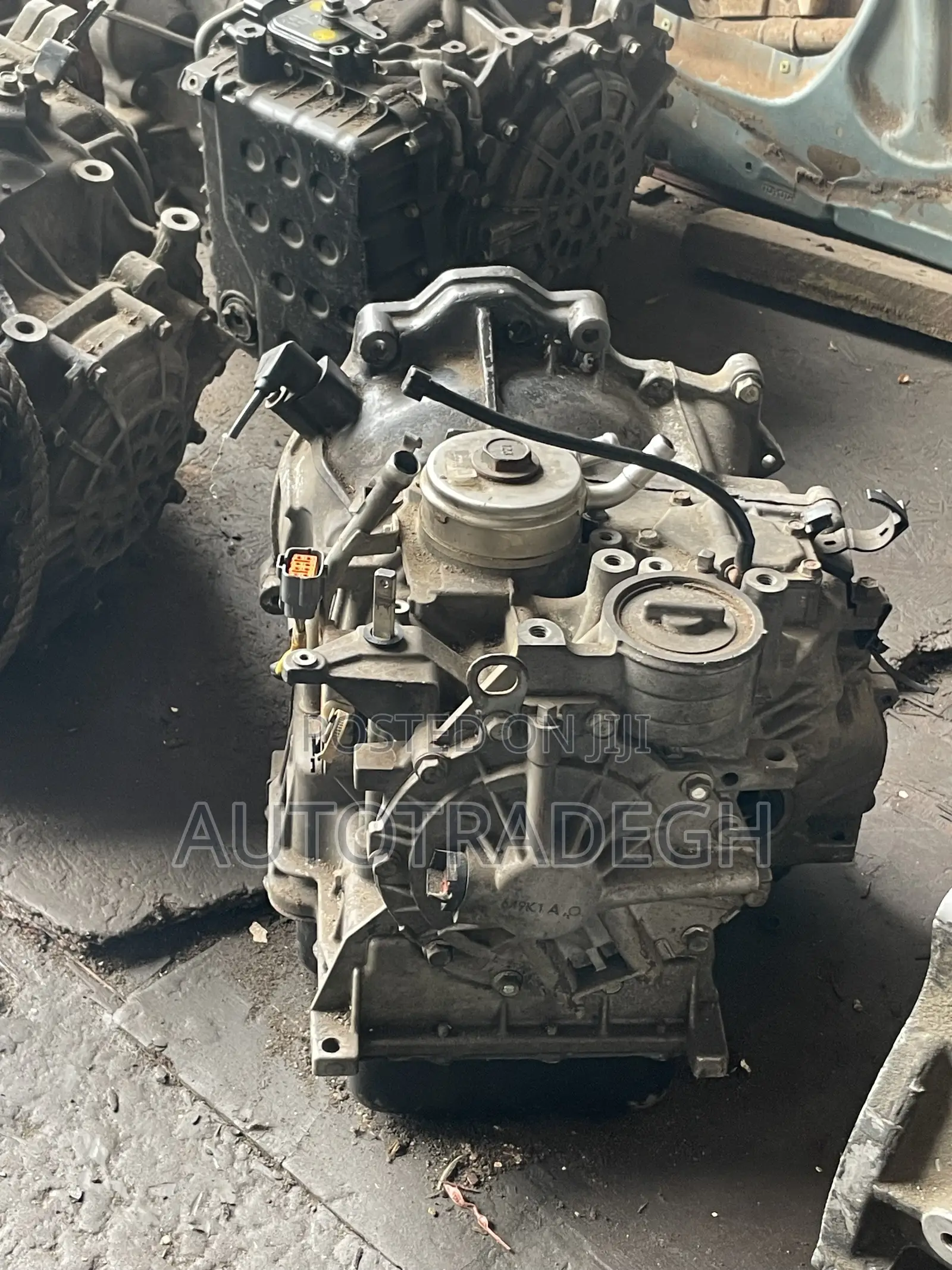 Chevrolet Spark 2010-2015 Automatic Gearbox | Tested Ready