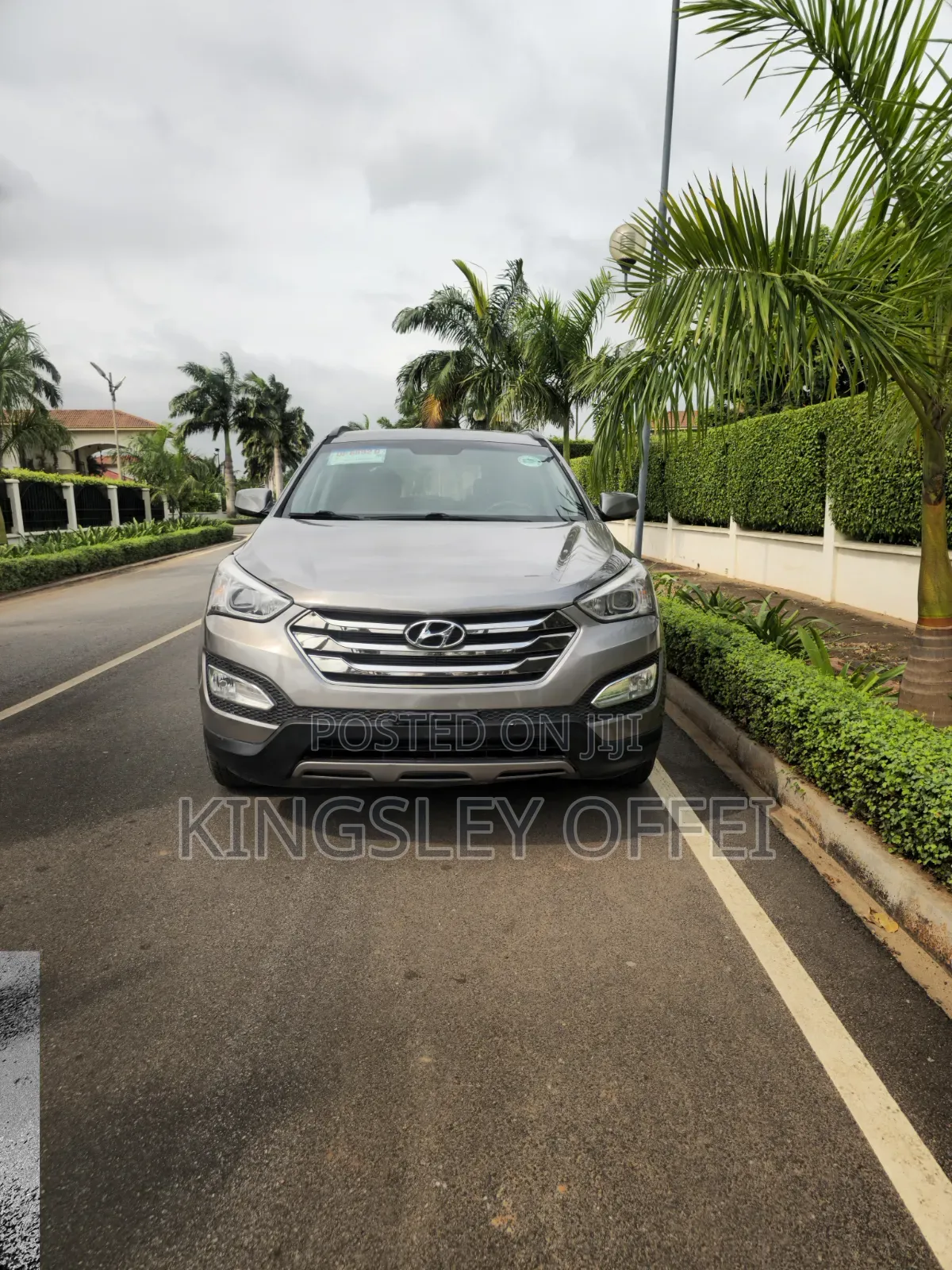Hyundai Santa Fe 2015 Silver