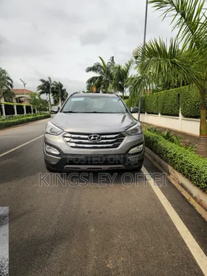 Hyundai Santa Fe 2015 Silver