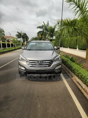 Hyundai Santa Fe 2015 Silver