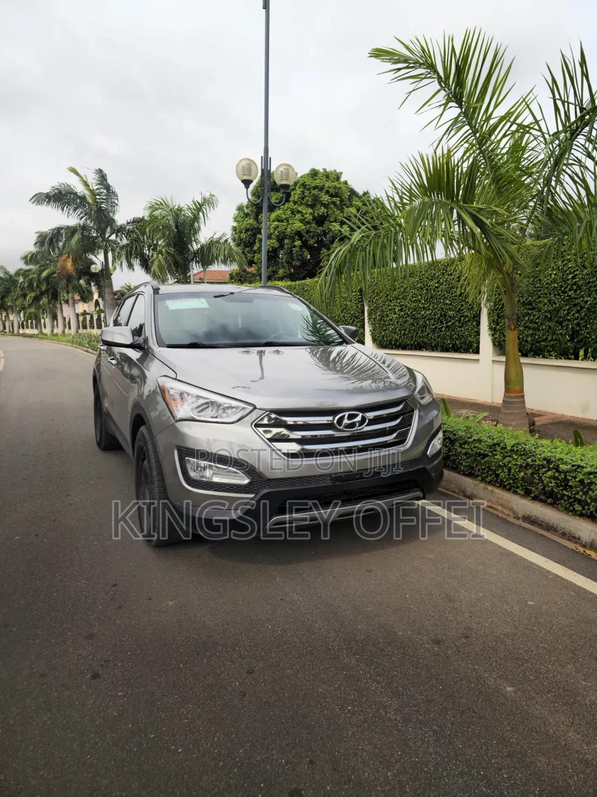Hyundai Santa Fe 2015 Silver
