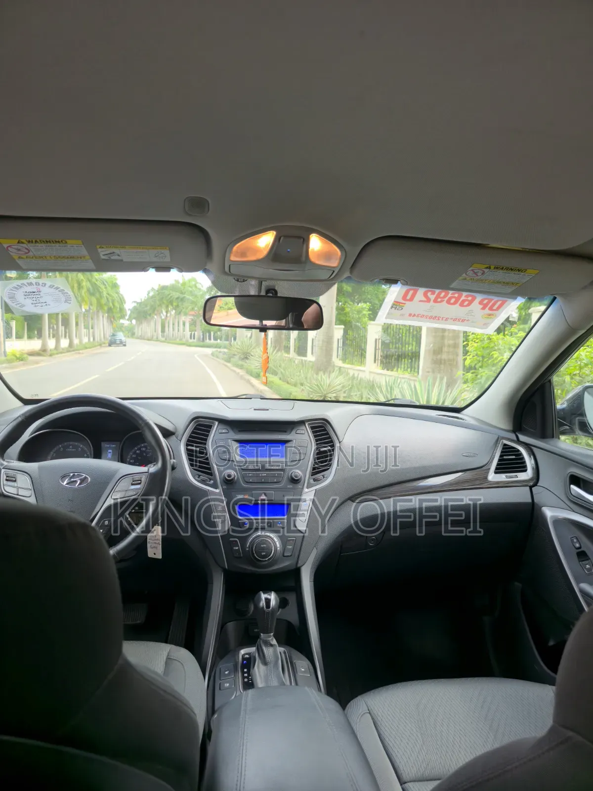 Hyundai Santa Fe 2015 Silver