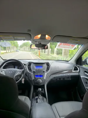 Hyundai Santa Fe 2015 Silver