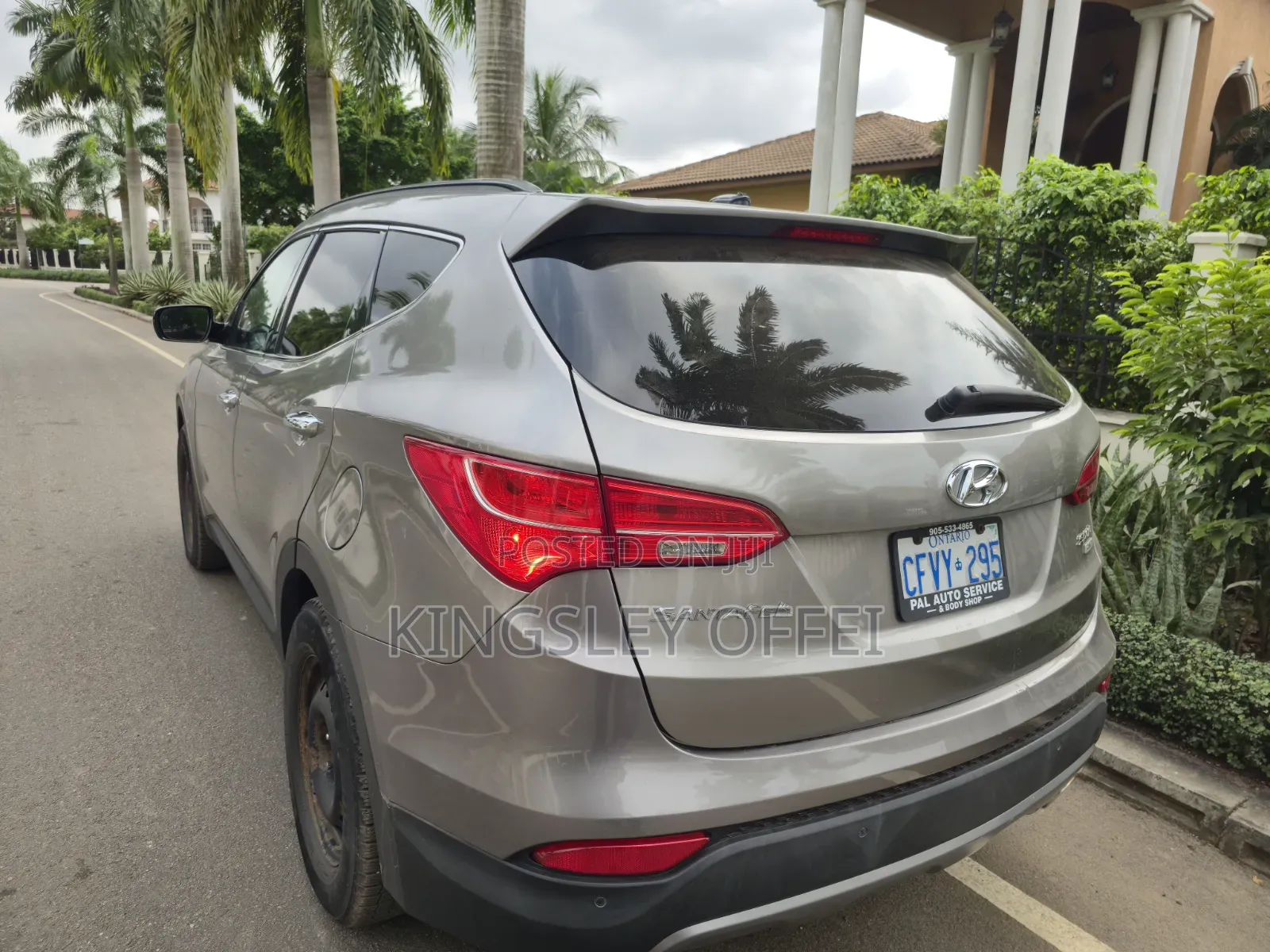 Hyundai Santa Fe 2015 Silver