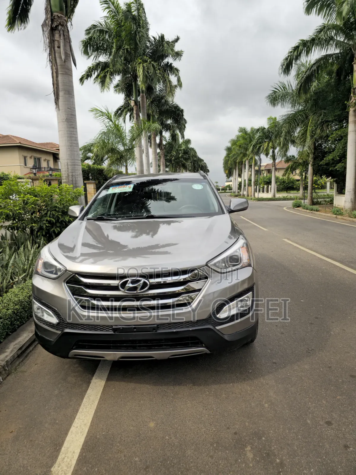 Hyundai Santa Fe 2015 Silver