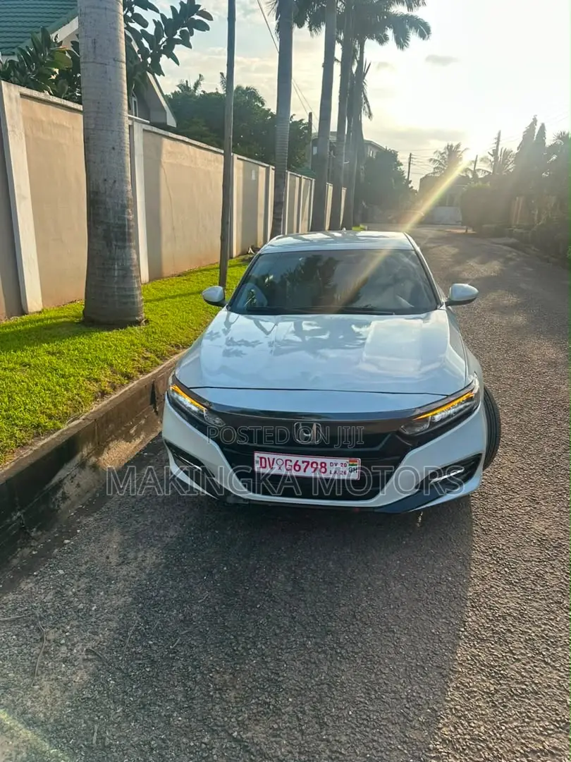 Honda Accord EX-L 2018 White