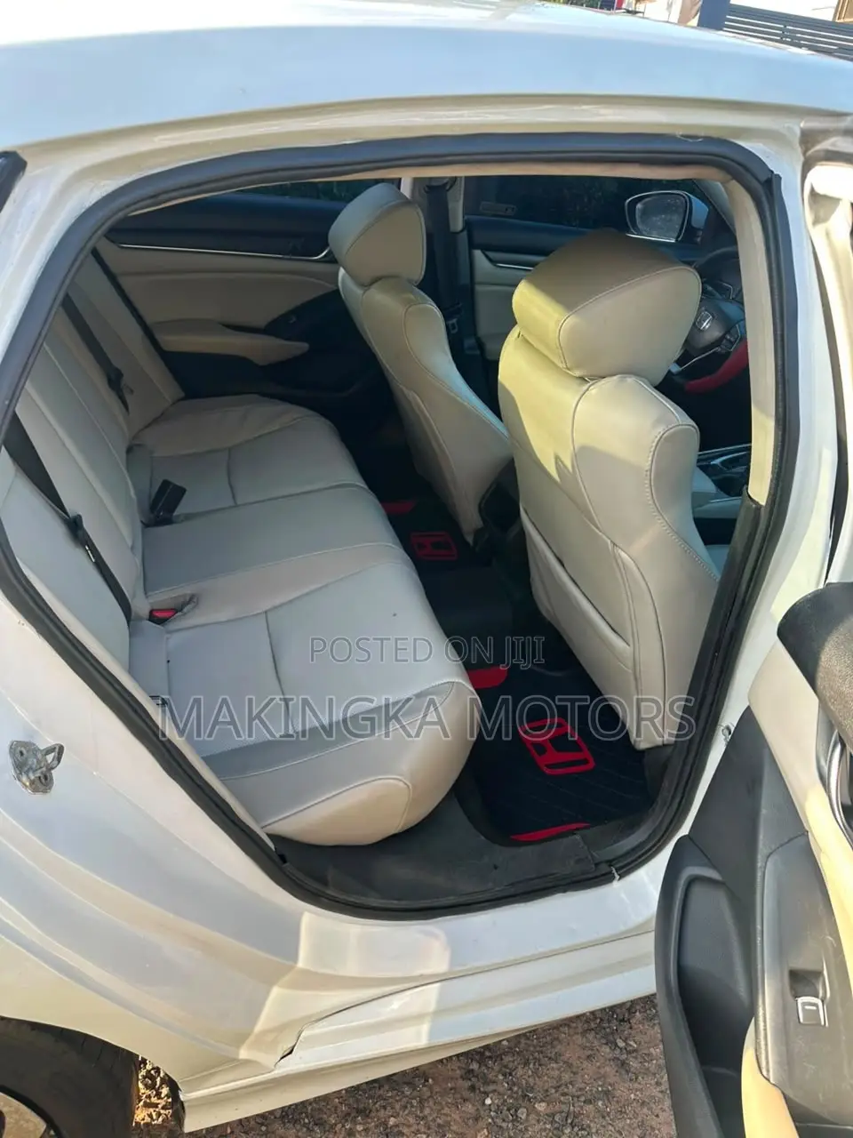 Honda Accord EX-L 2018 White