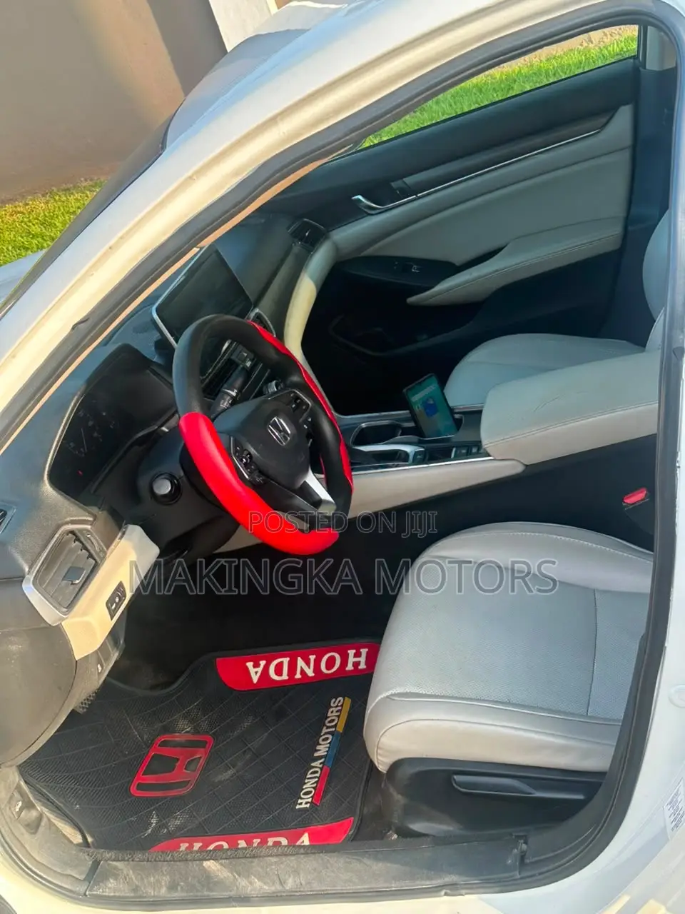 Honda Accord EX-L 2018 White
