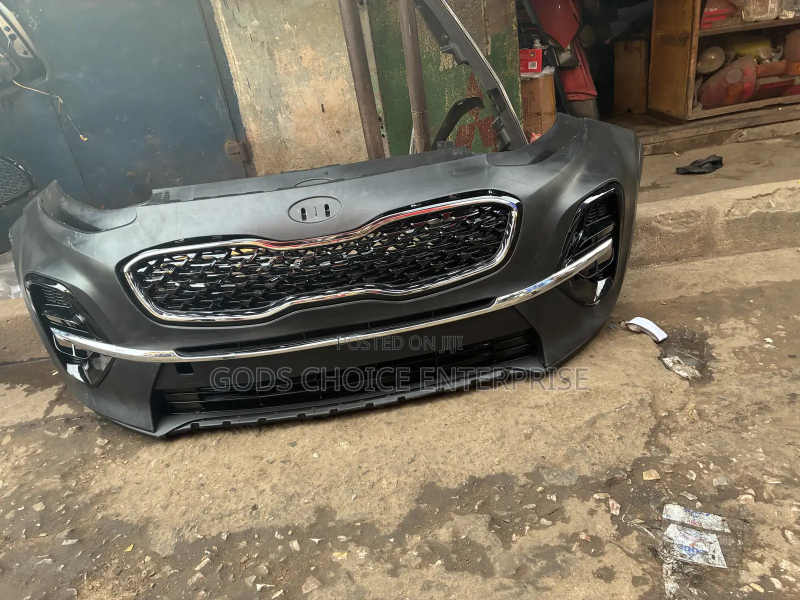 Complete Front Bumper 2020-2021-2022