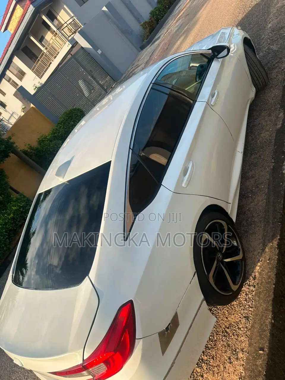 Honda Accord EX-L 2018 White