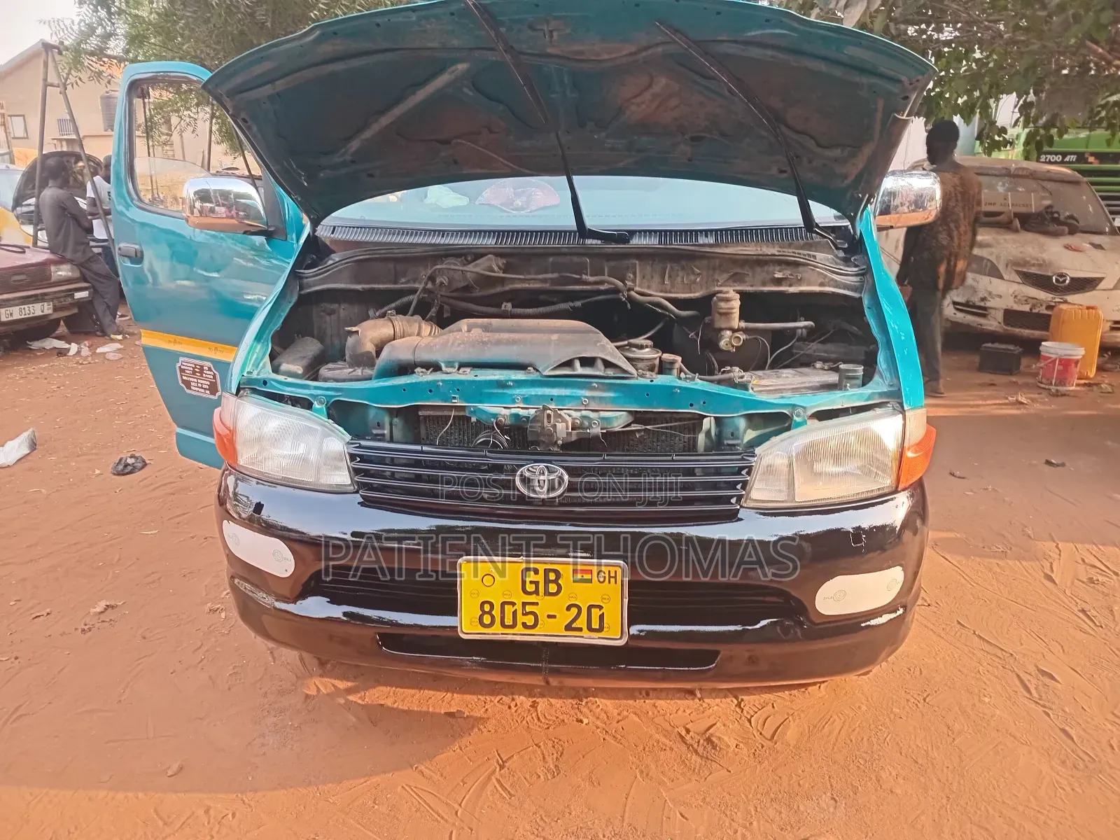 Toyota HiAce 2008 Green