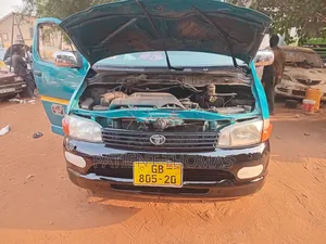 Toyota HiAce 2008 Green