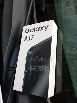 New Samsung Galaxy A17 256 GB Black