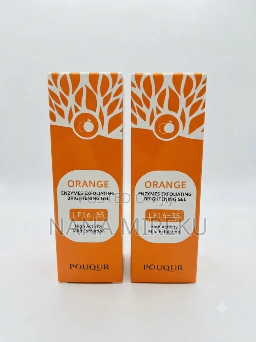 Vitamin C Exfoliating and Brightening Gel