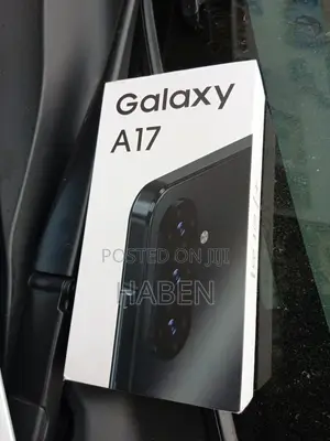 New Samsung Galaxy A17 256 GB Black