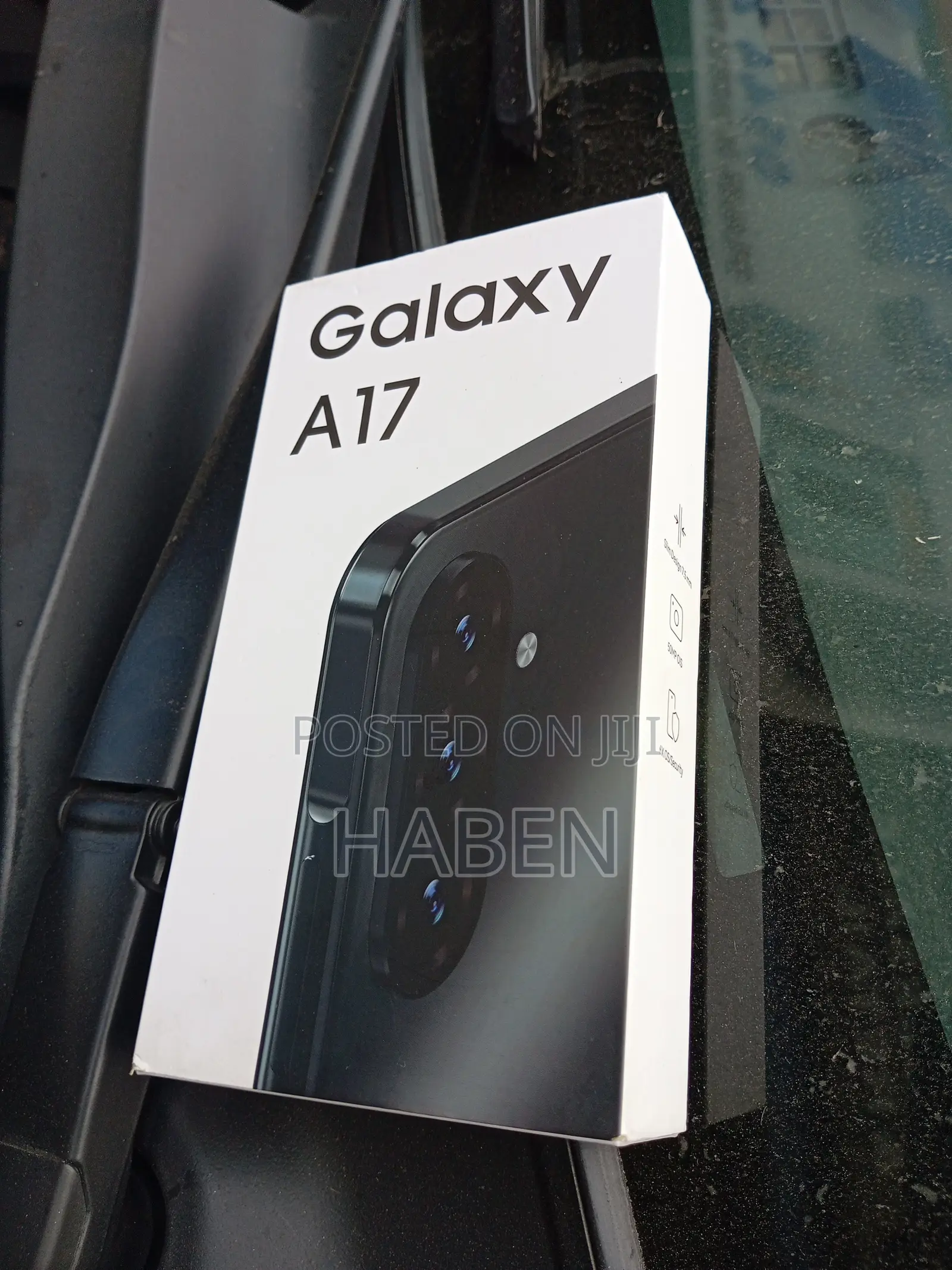 New Samsung Galaxy A17 256 GB Black