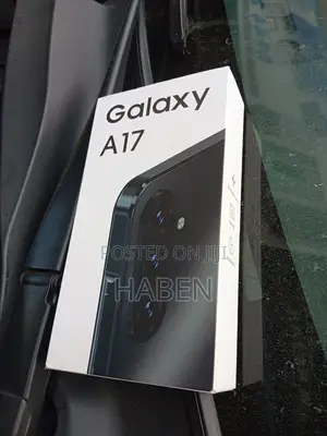 New Samsung Galaxy A17 256 GB Black