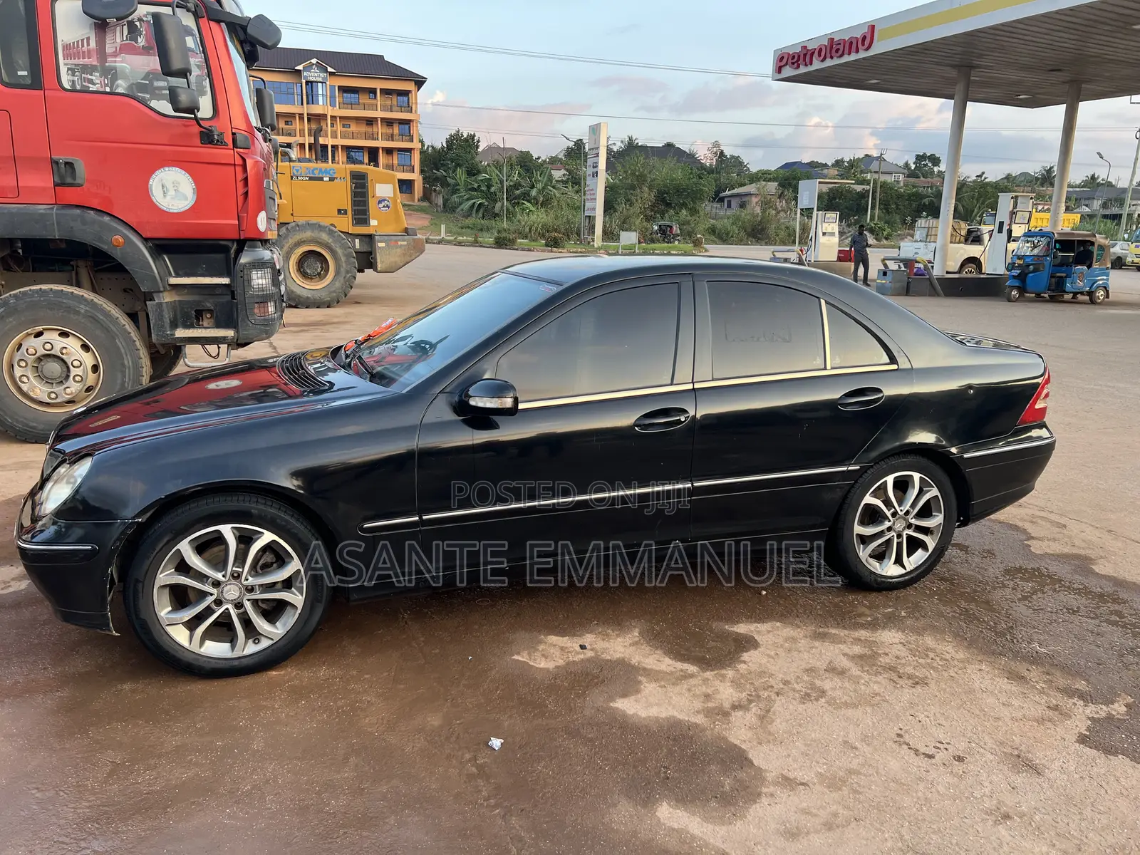 Mercedes-Benz C200 2003 Black