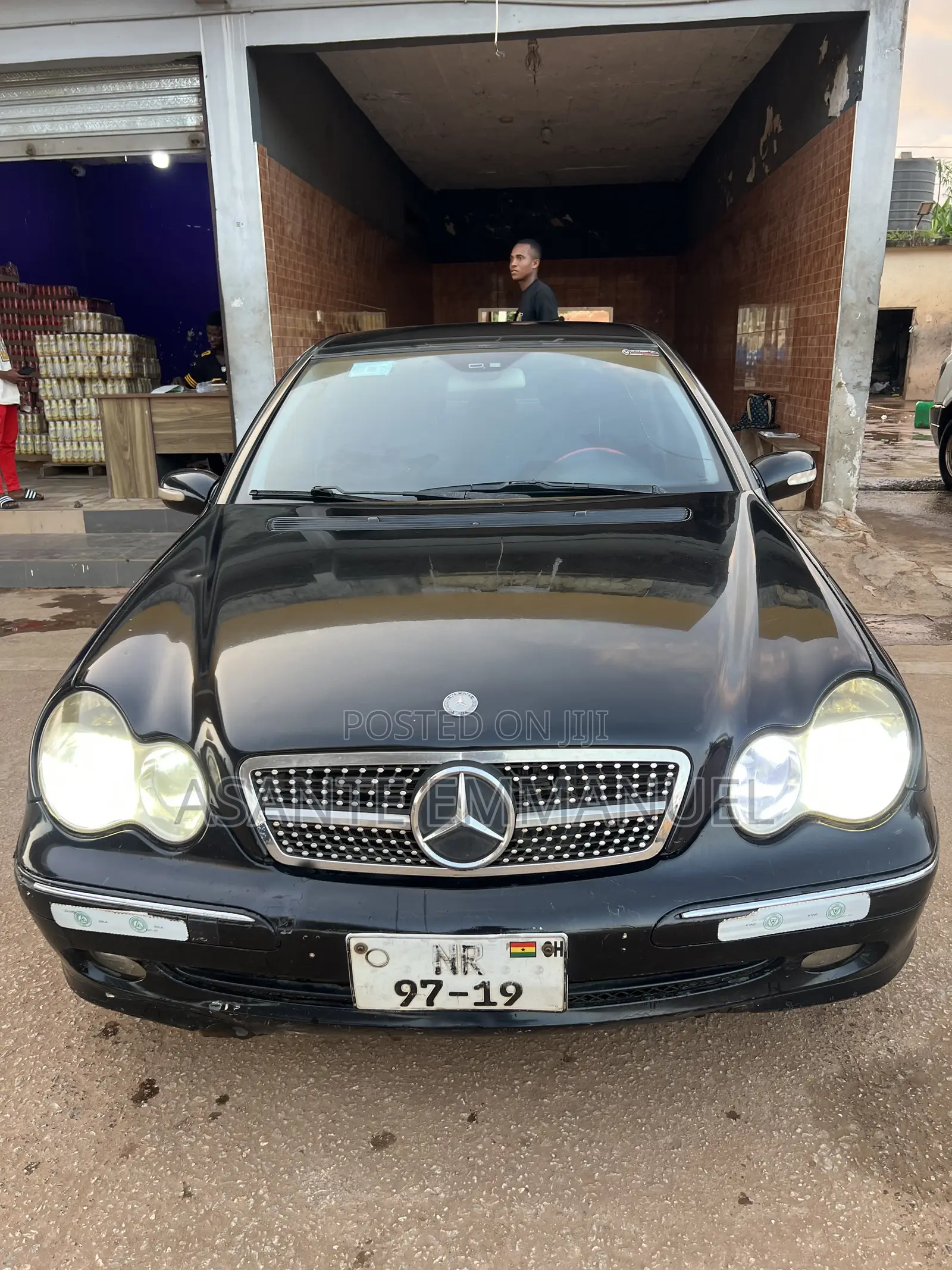 Mercedes-Benz C200 2003 Black