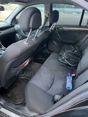 Mercedes-Benz C200 2003 Black