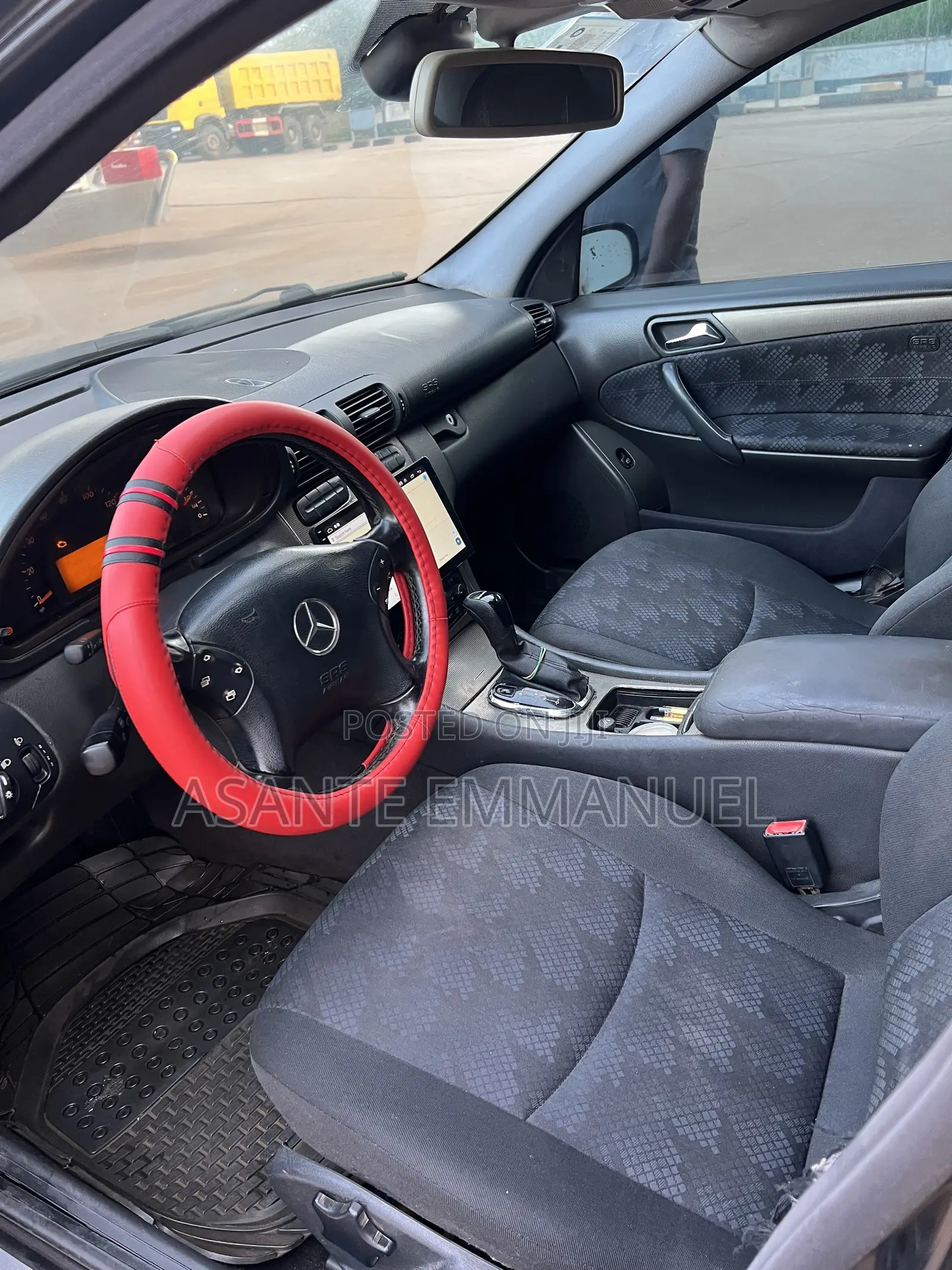 Mercedes-Benz C200 2003 Black