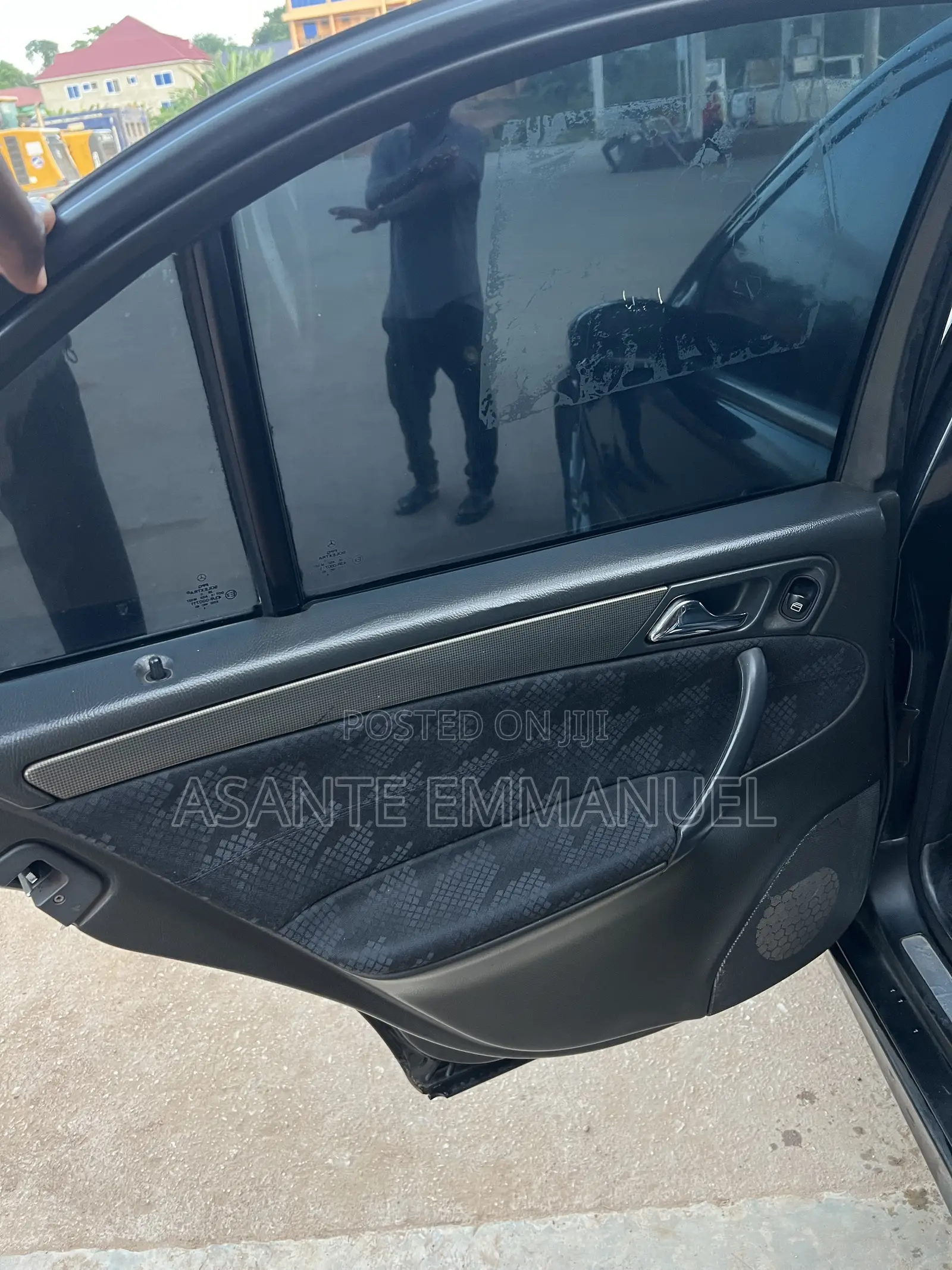 Mercedes-Benz C200 2003 Black