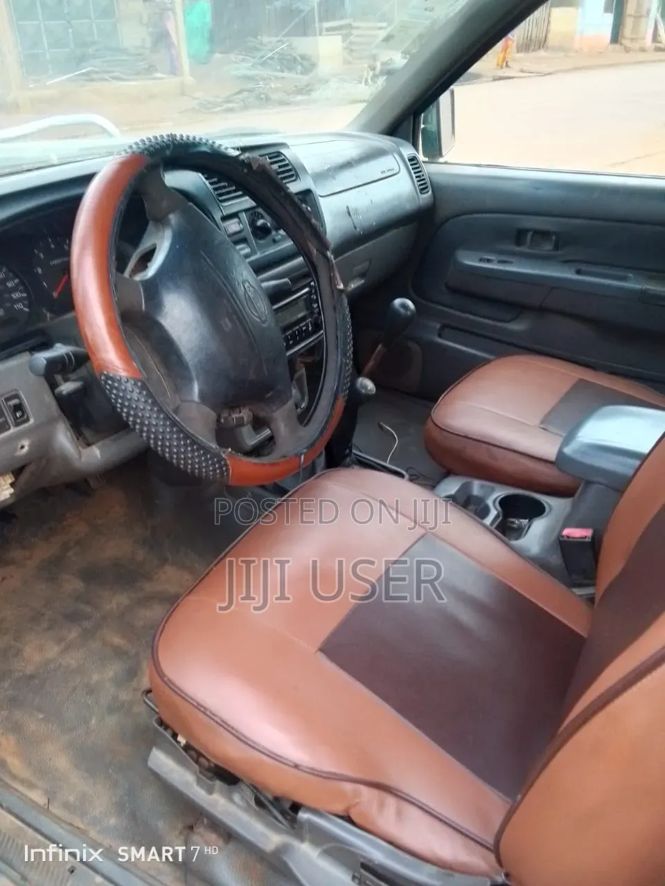 Nissan Hardbody 2007 Beige