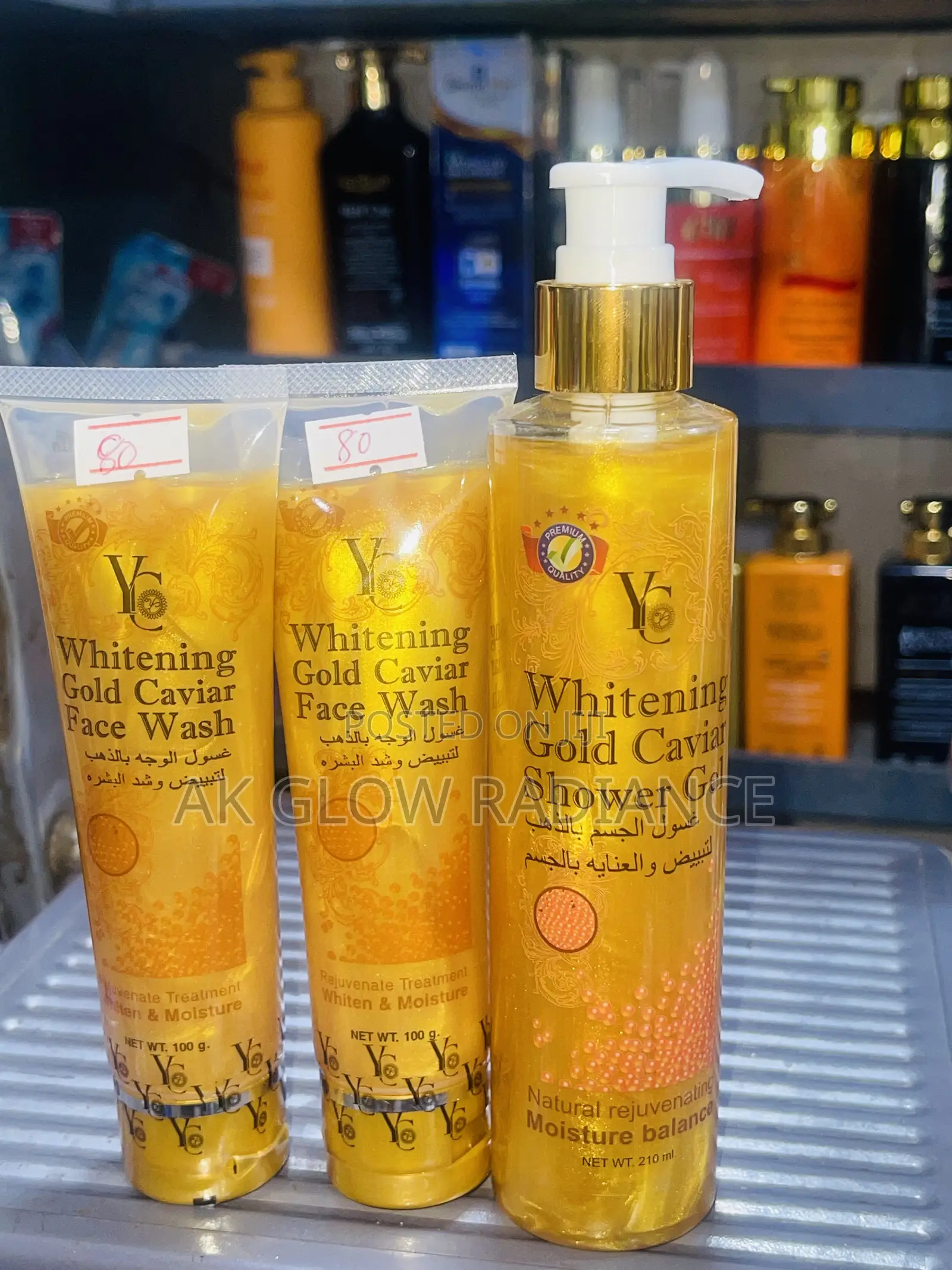 Yc Whitening Face Wash