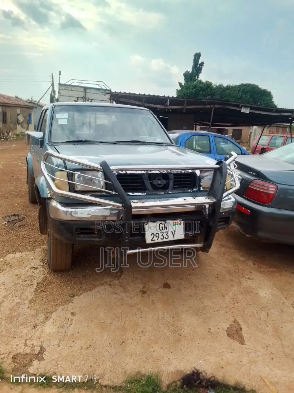 Nissan Hardbody 2007 Beige