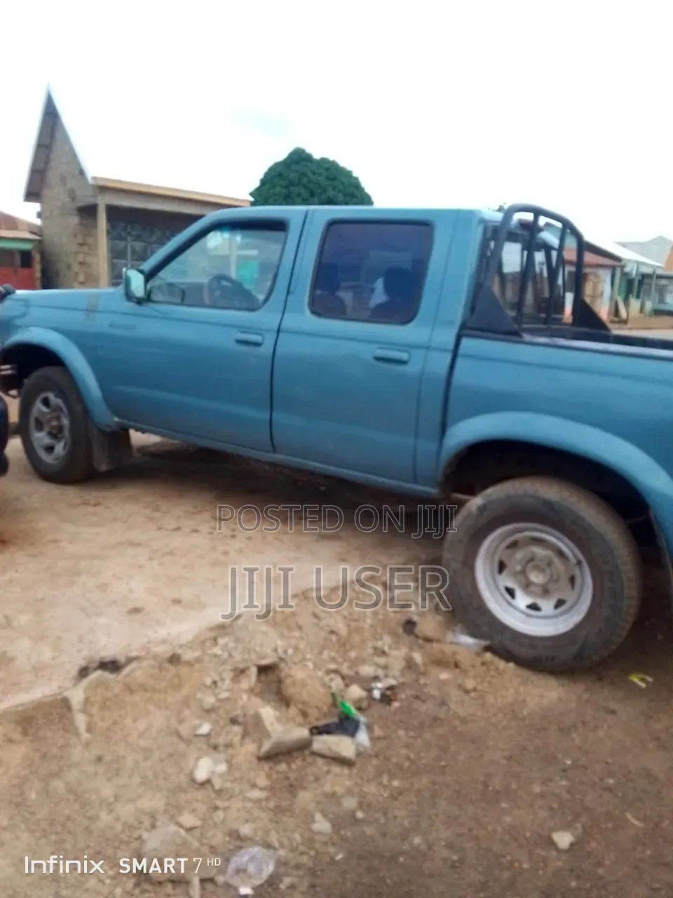 Nissan Hardbody 2007 Beige
