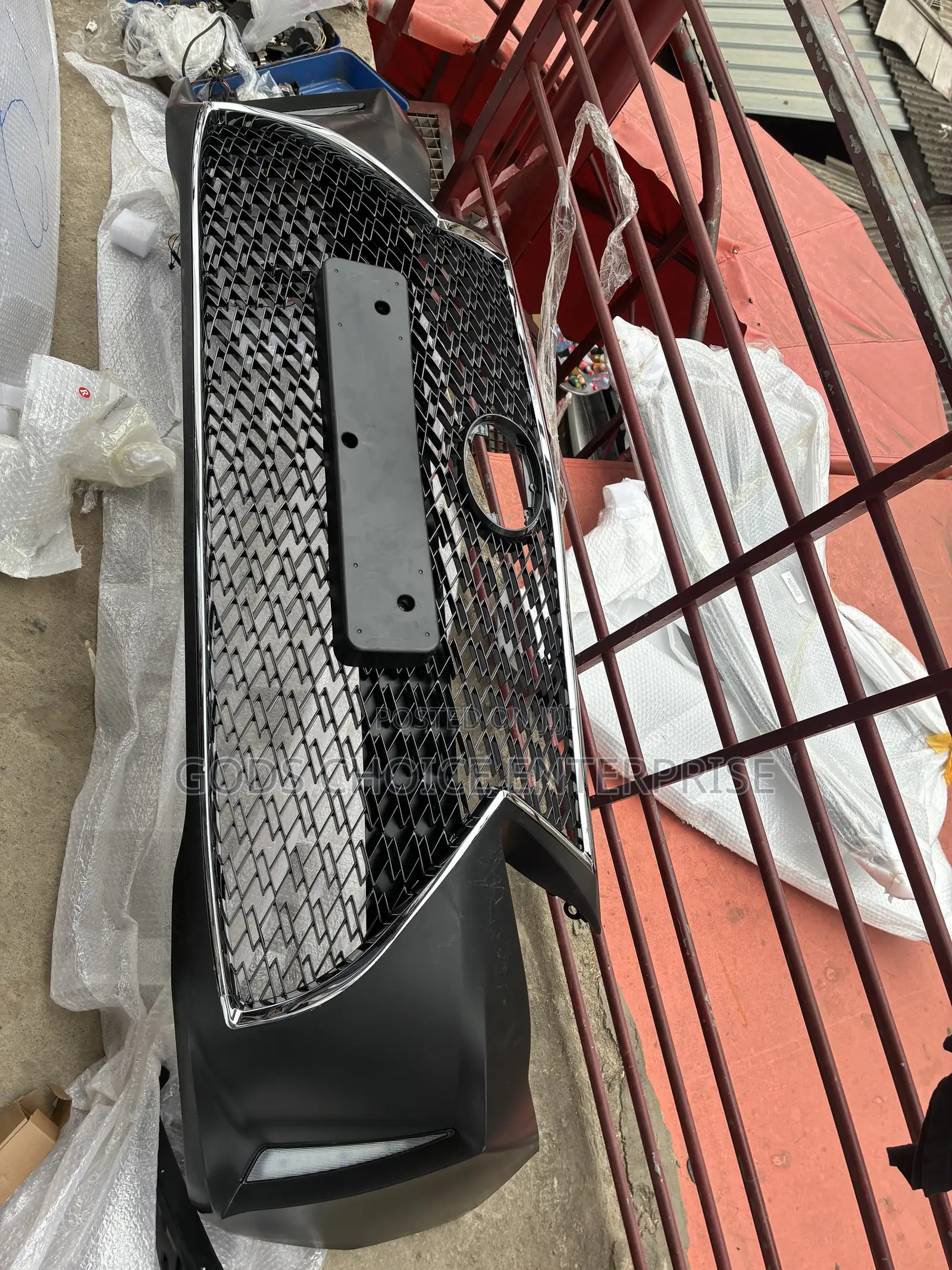 Complete Front Bumper Corolla 2012-2013