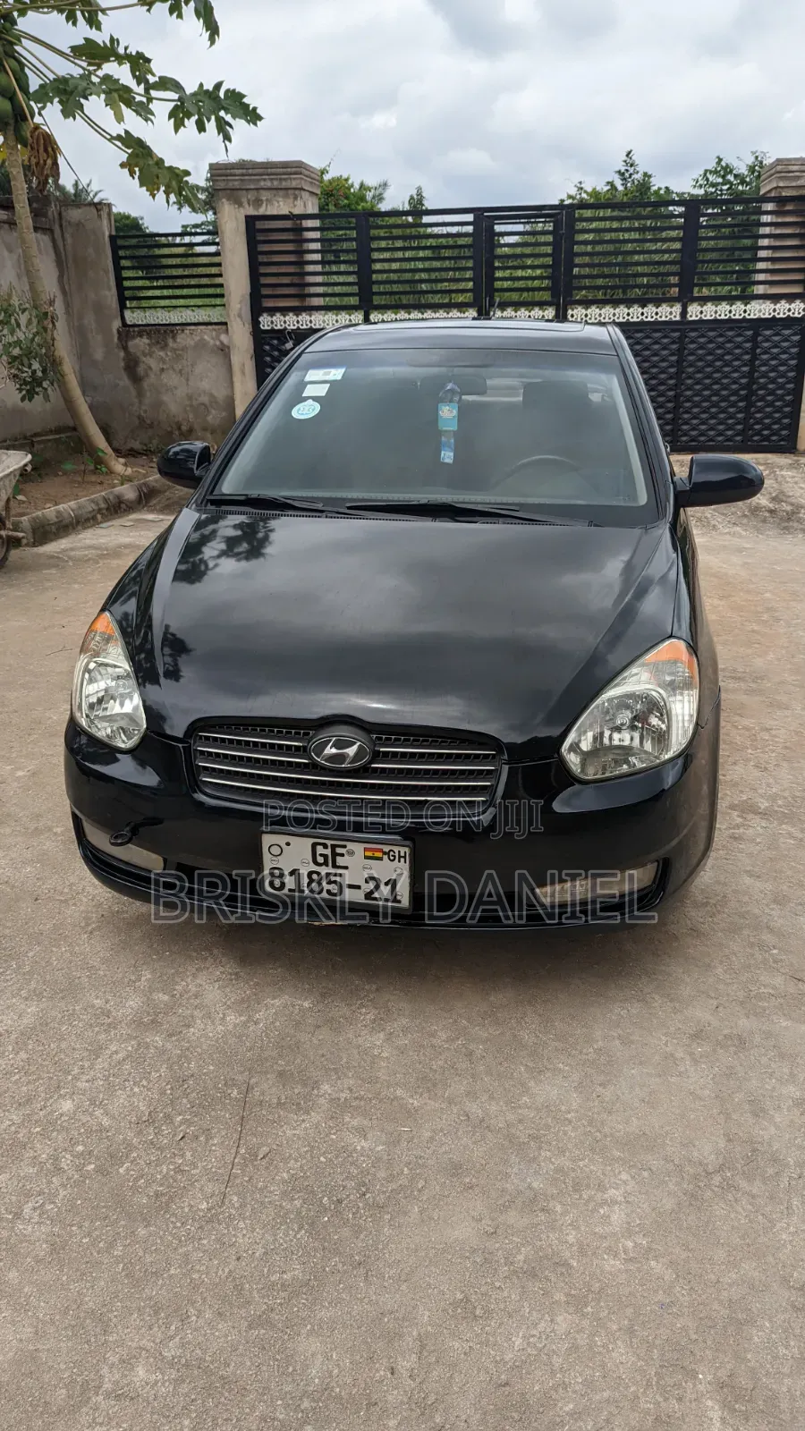 Hyundai Accent 2010 Black