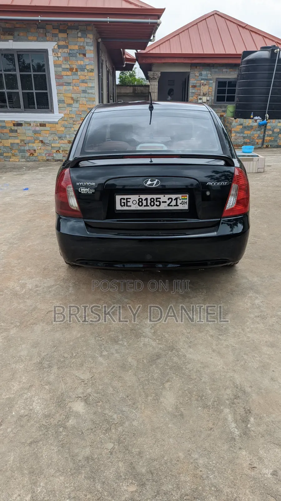 Hyundai Accent 2010 Black