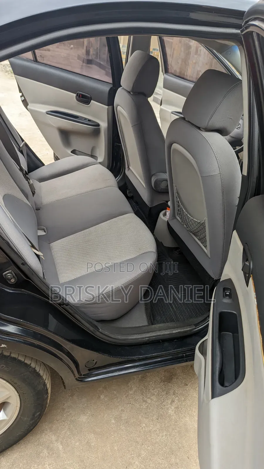 Hyundai Accent 2010 Black