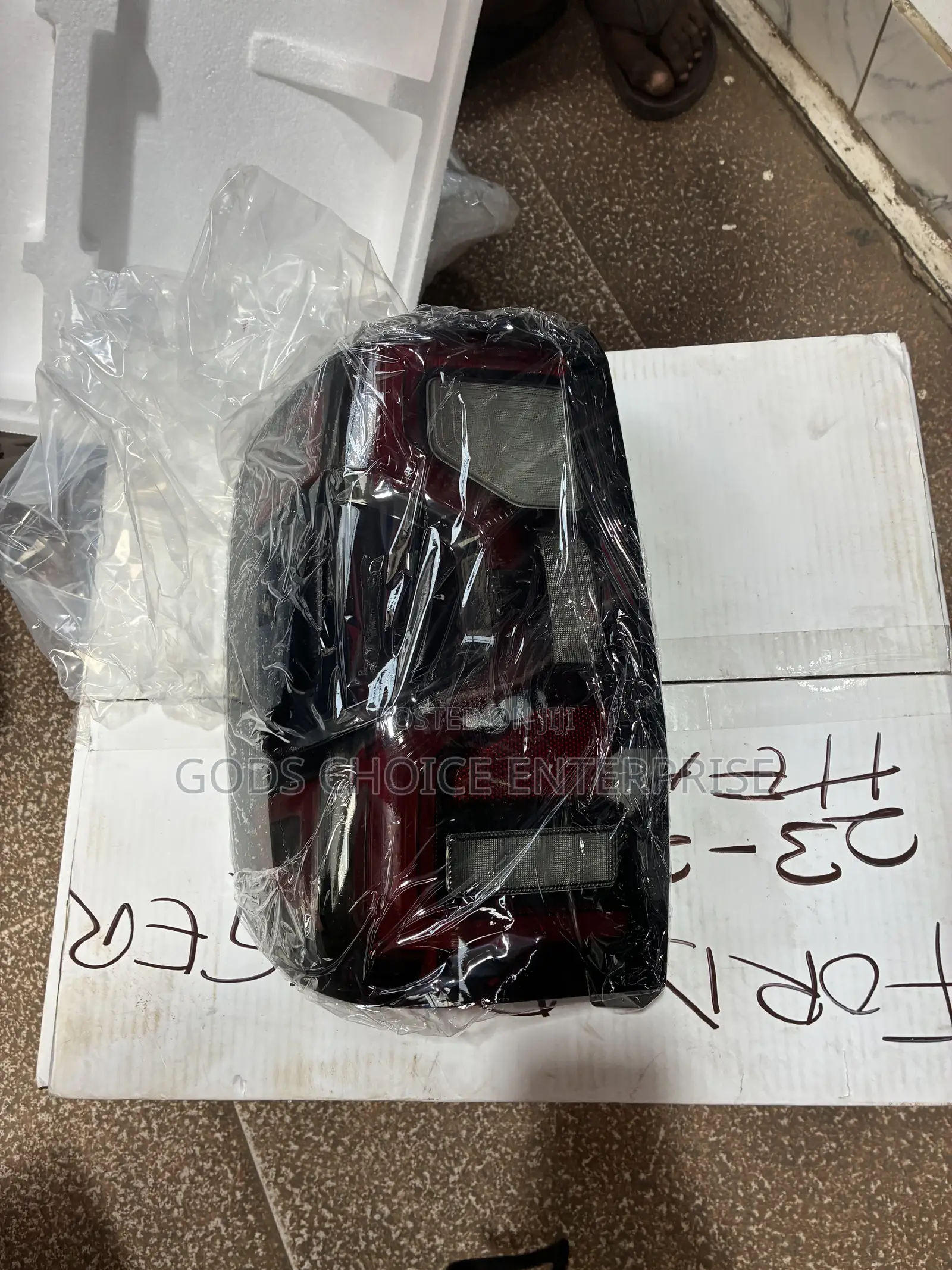 Taillights Ford Ranger 2023-2024 Smoke Design