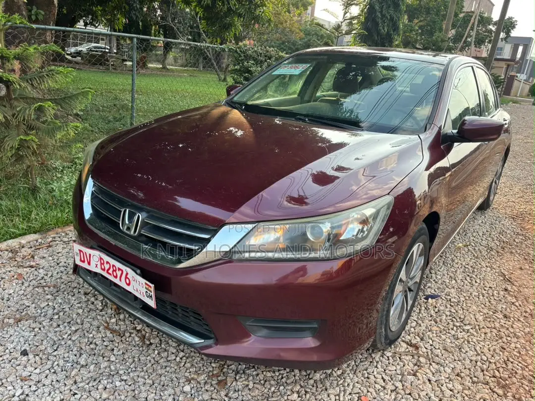 Honda Accord EX-L 4dr Sedan (2.4L 4cyl CVT) 2015 Brown