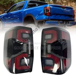 Taillights Ford Ranger 2023-2024 Smoke Design